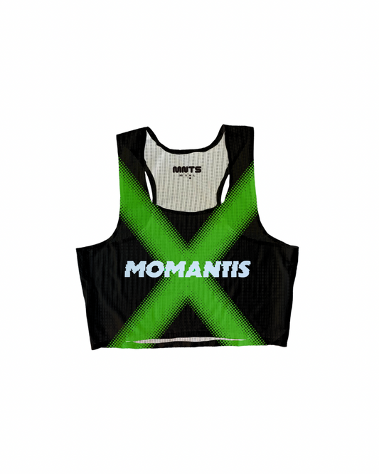 RACECOURSE LEGEND CROPPED SINGLET / S.W.