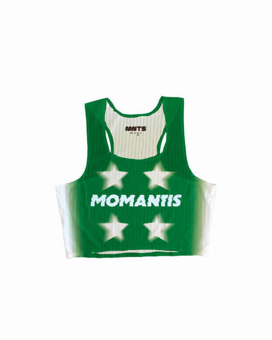 RACECOURSE LEGEND CROPPED SINGLET / P.S.