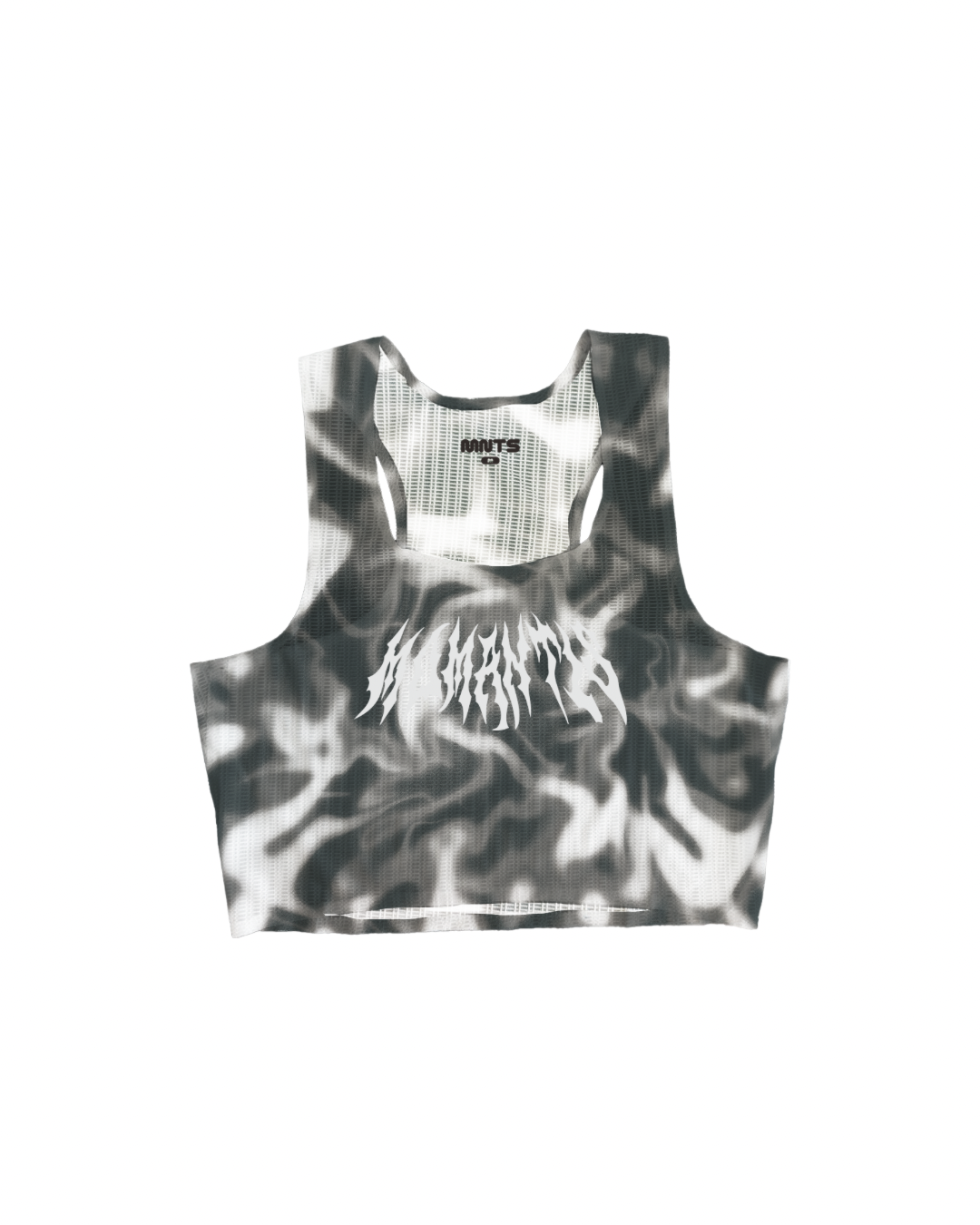 [EXCLUSIVE] FIRE CROPPED SINGLET / HEAT CAMO (MONO)