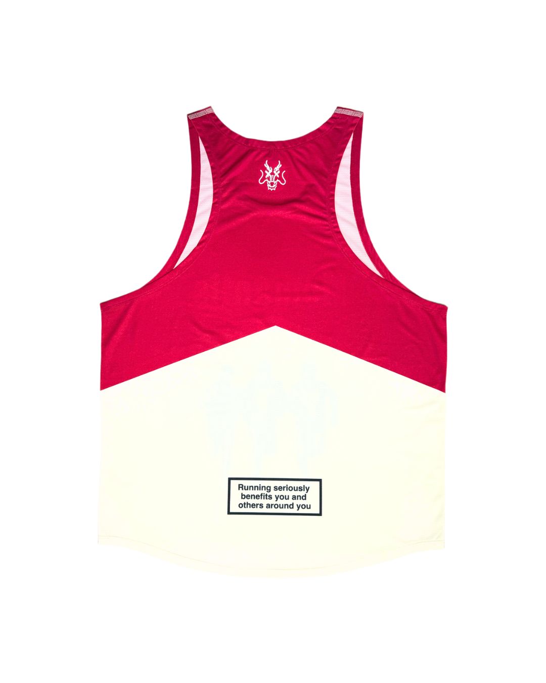 NEW ADDICTION SINGLET / IVORY&RED