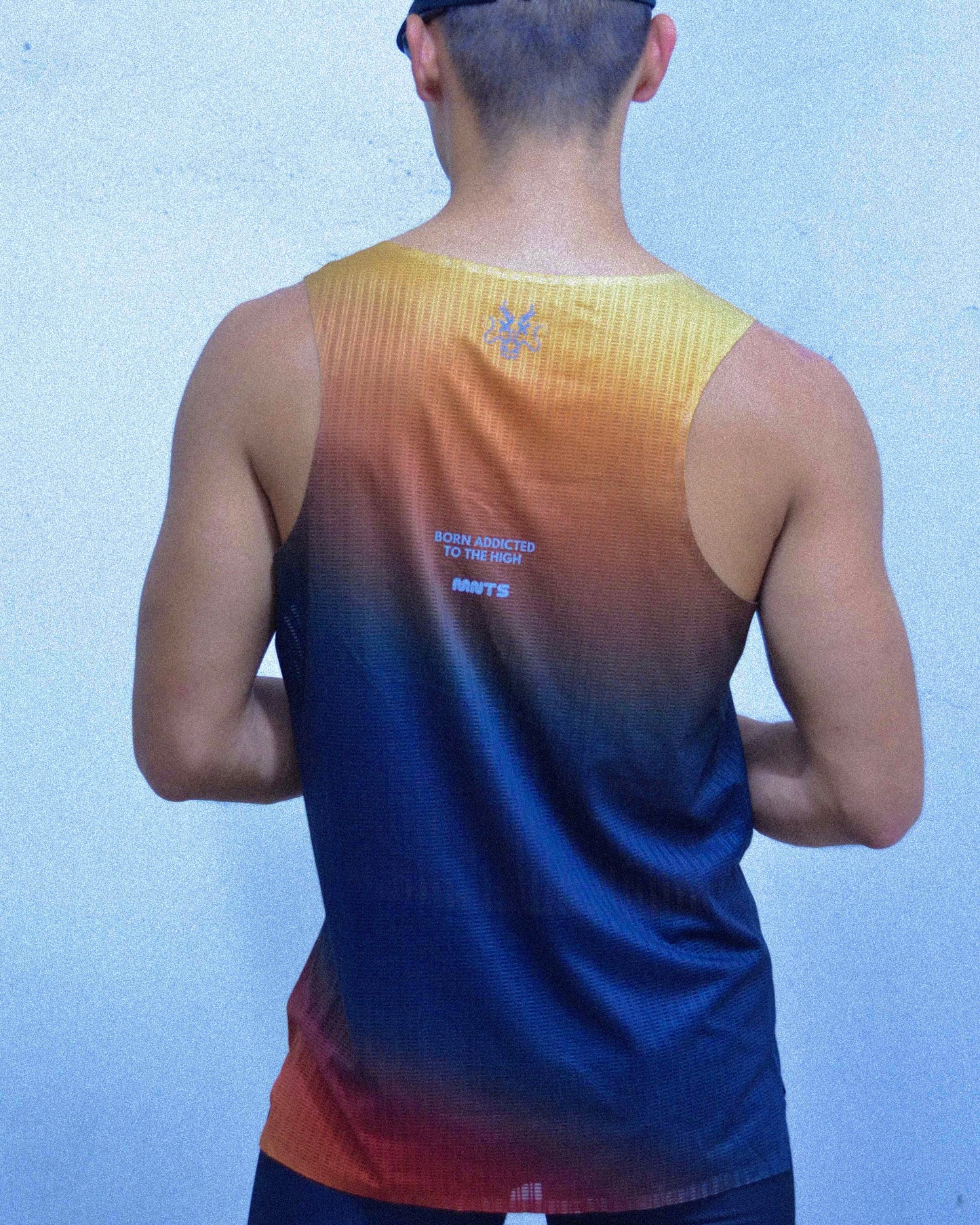 SEAMLESS RUNNING SINGLET/ DAWN & DUSK