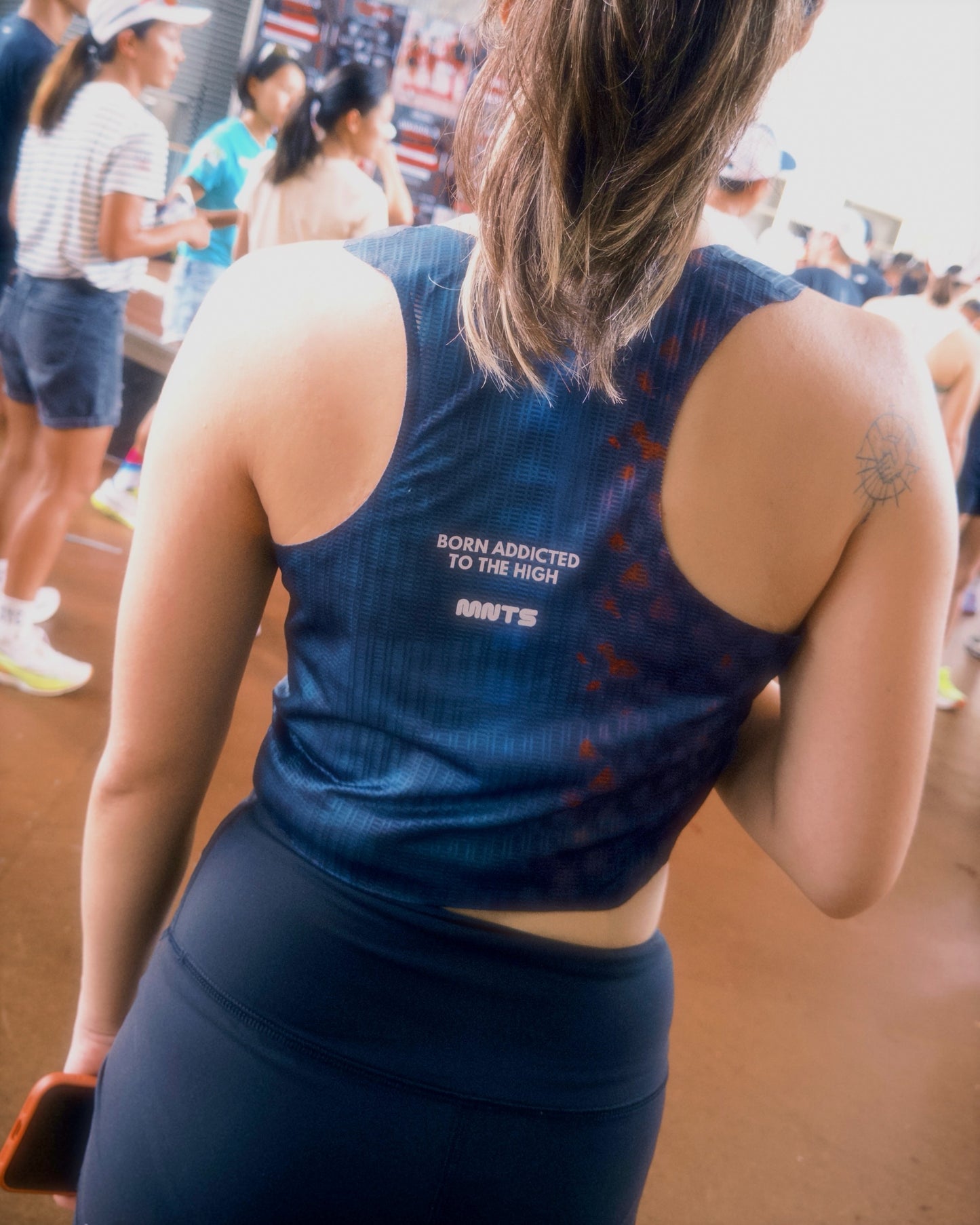 DRAGON CROPPED SINGLET