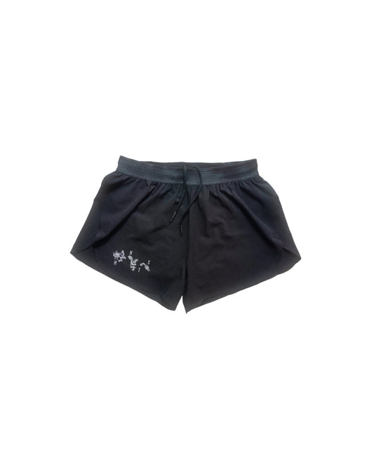 CREW RACE SHORTS/ BLACK
