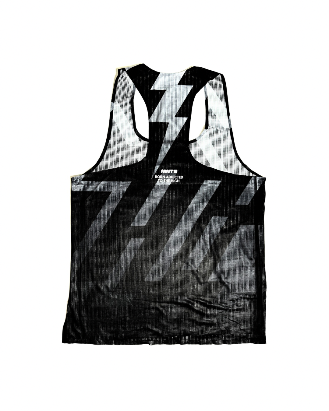 MNTS SEAMLESS RUNNING SINGLET/ BLACK