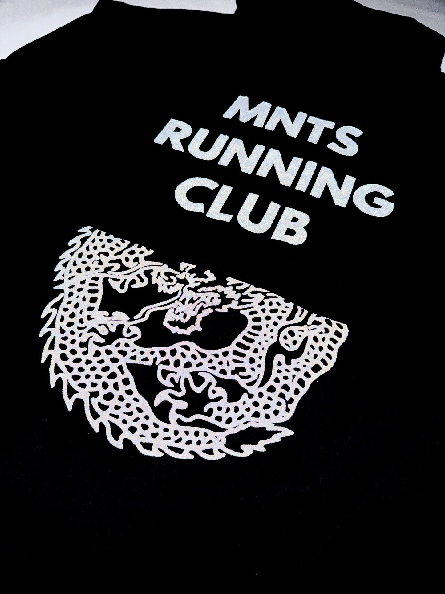 MNTS RUNNING CLUB WINDBREAKER/ BLACK