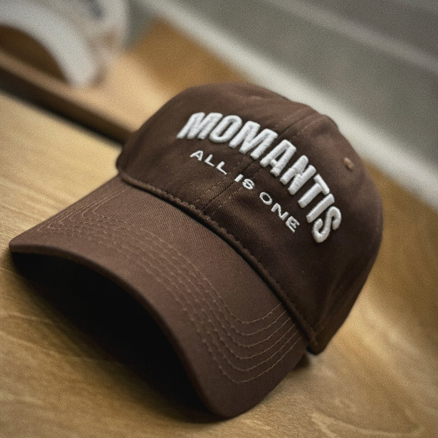 MNTS HERITAGE CAP/ CREAMY & BROWN