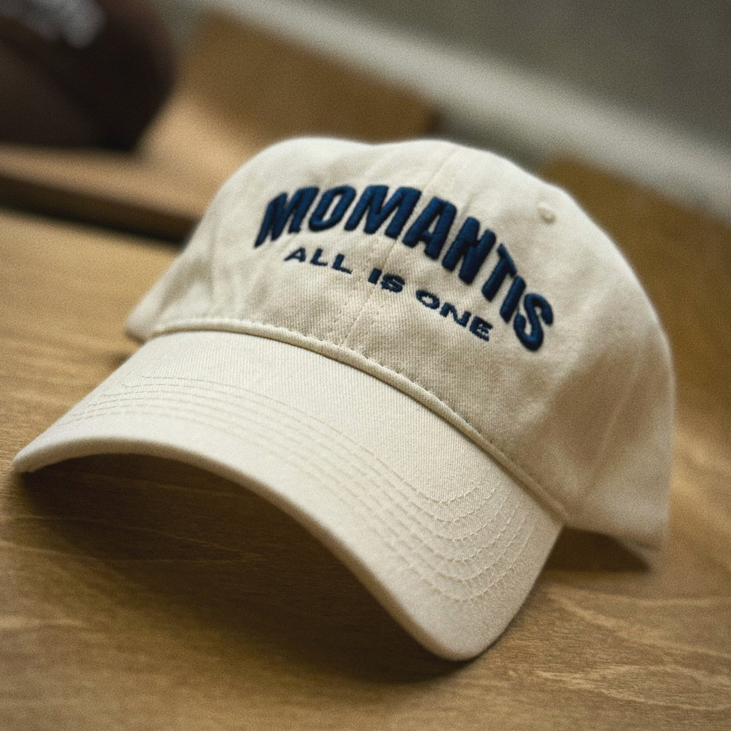 MNTS HERITAGE CAP/ CREAMY & BROWN