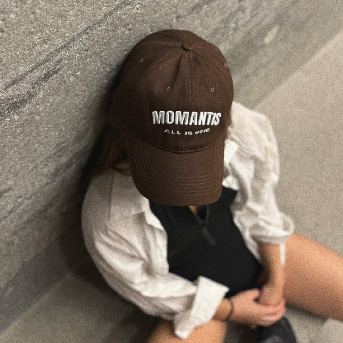 MNTS HERITAGE CAP/ CREAMY & BROWN