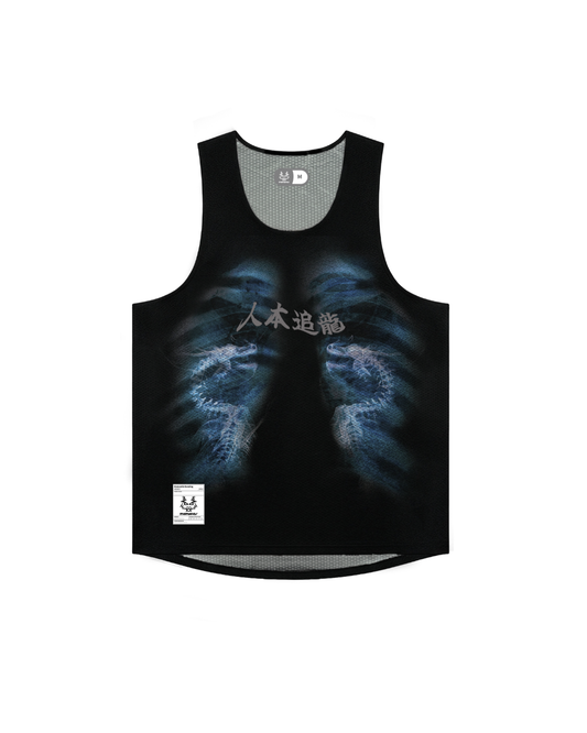DRAGON HELIX SINGLET